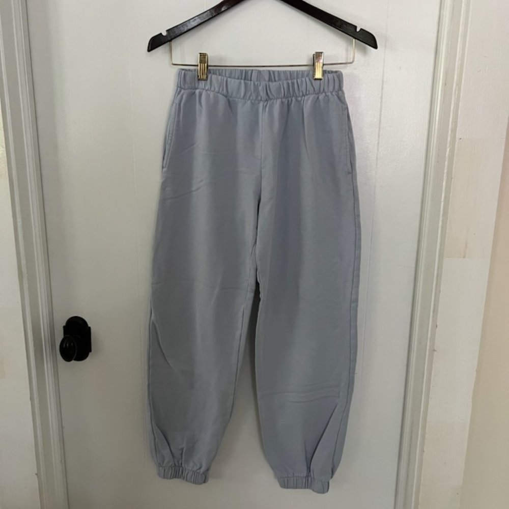 Light Blue Brandy Melville Sweatpants